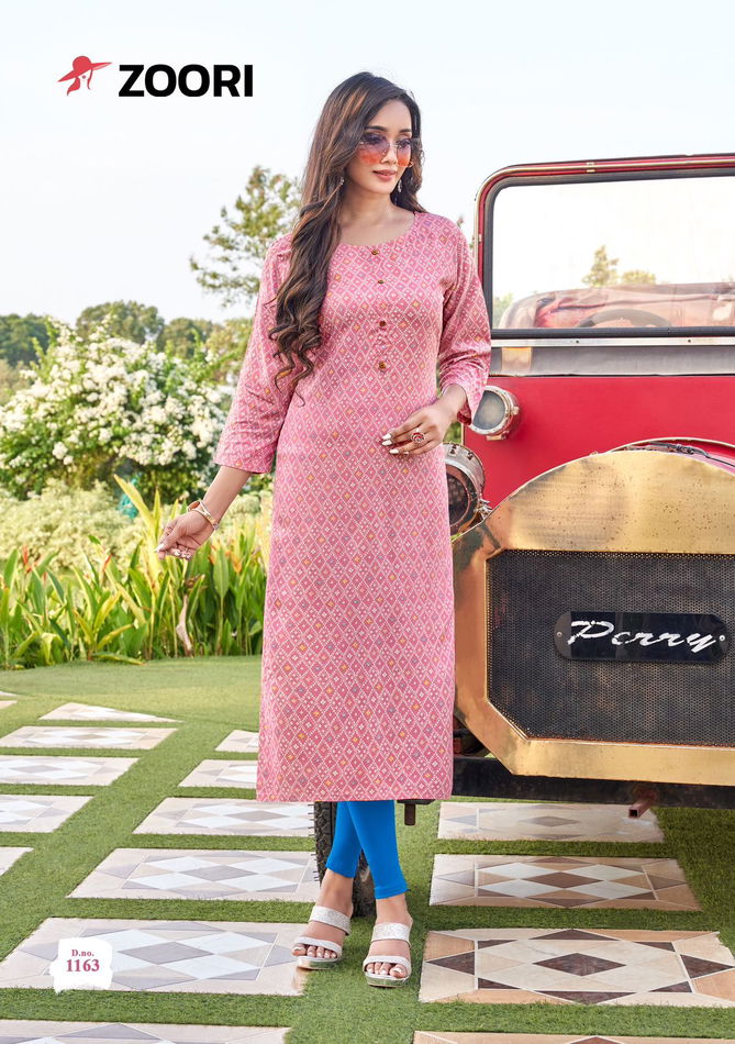 Akshara Vol 27 By Zoori Rayon Printed Kurtis Wholesale Shop In Surat